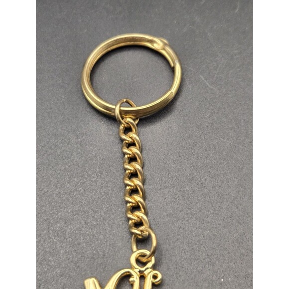 Mother Keychain with a rose Goldtone - Picture 3 of 7